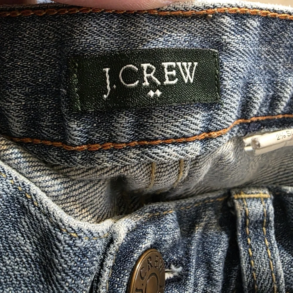 J. Crew Light Blue Ankle Jeans